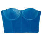 Alex Perry Velvet Bustier Top - Runway Catalog