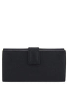 Alexander McQueen Continental Scull Leather Wallet - Runway Catalog