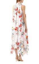 Alexander McQueen Endangered Flower Print Sleeveless Dress - Runway Catalog