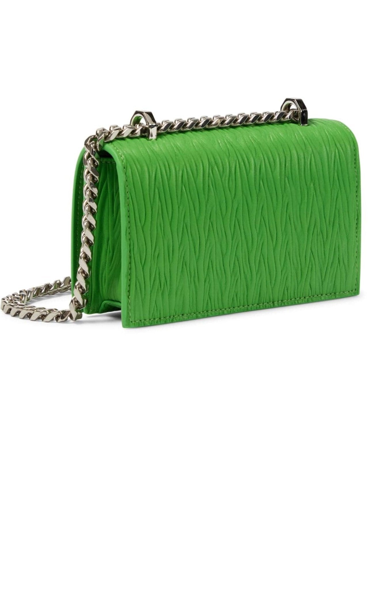 Alexander McQueen Jewelled Small Crossbody Satchel Bag