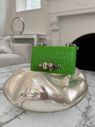 Alexander McQueen Jewelled Small Crossbody Satchel Bag - Runway Catalog