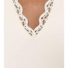 Alexander McQueen Lace - details Peplum Top - Runway Catalog