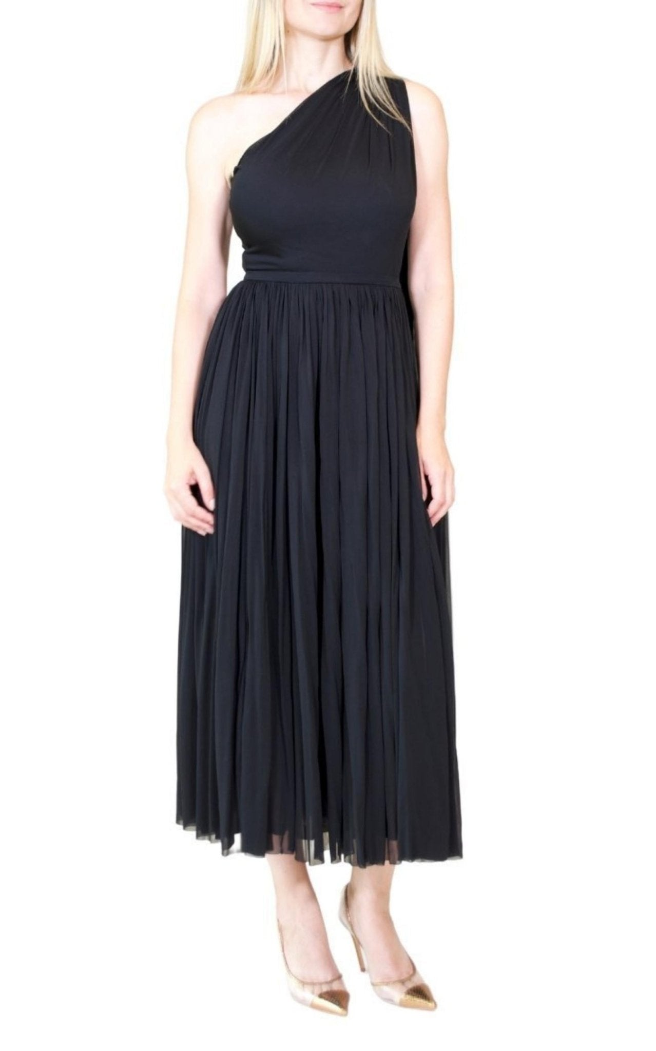 Alexander McQueen One - shoulder Evening Gown - Runway Catalog