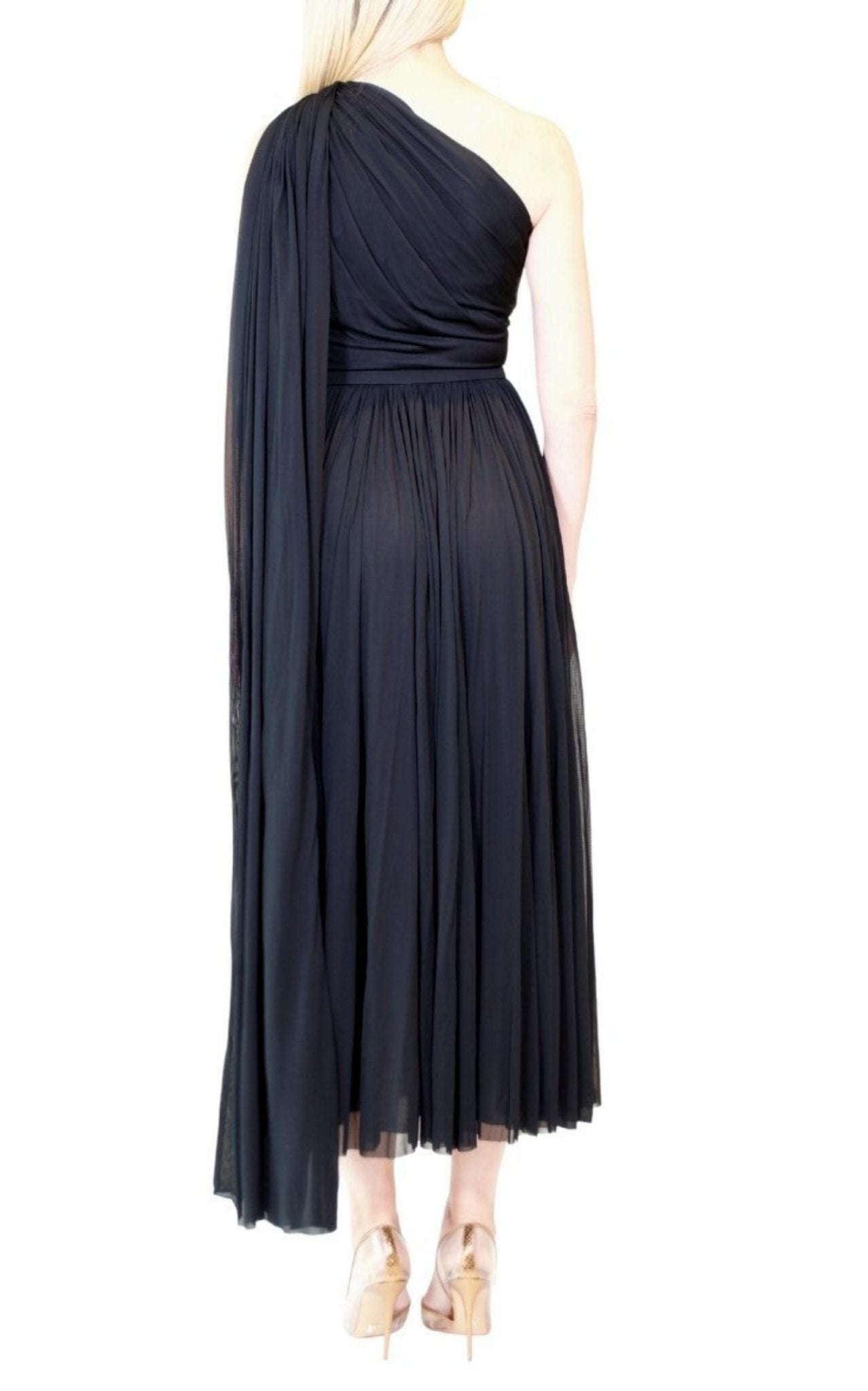 Alexander McQueen One - shoulder Evening Gown - Runway Catalog