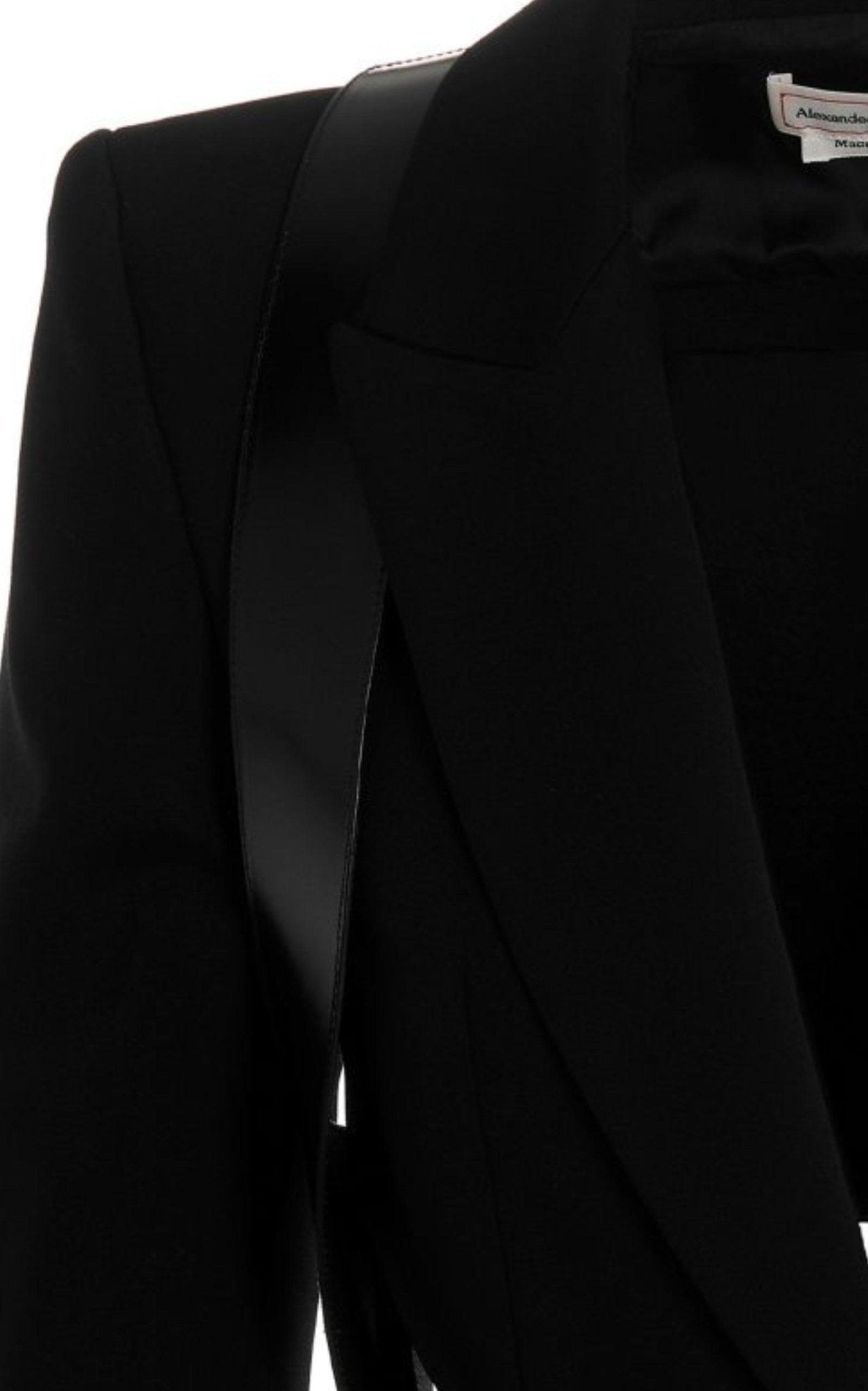Single-Breasted Slashed Blazer – Runway Catalog