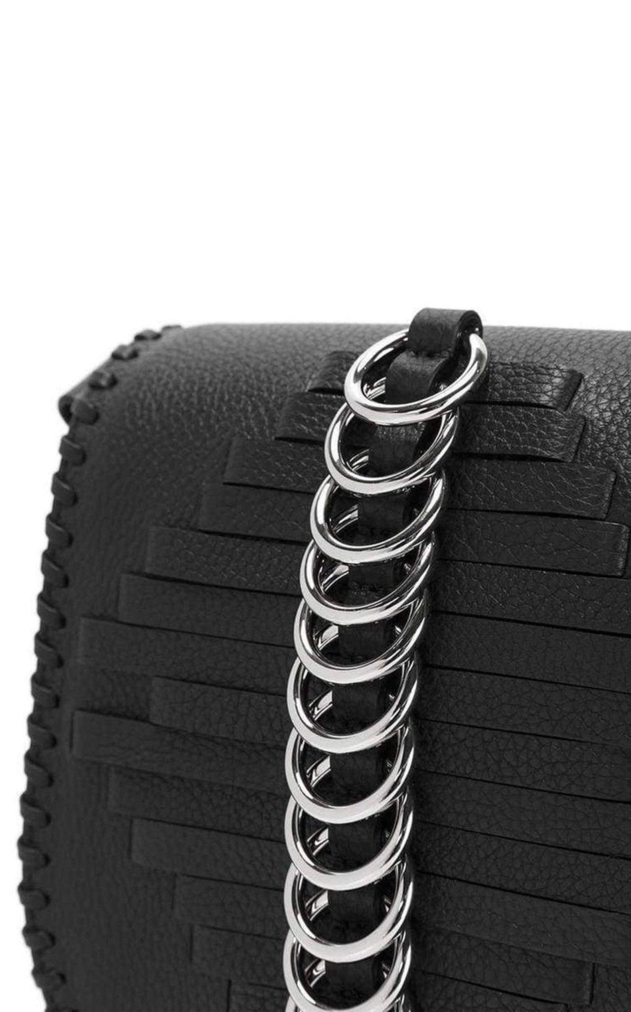 Alexander Wang Black Leather Lia Sling Crossbody Bag – Runway Catalog Alexander Wang Black Leather Lia Sling Crossbody Bag – Runway Catalog