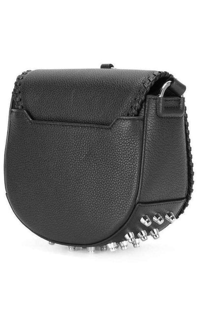 Alexander Wang Black Leather Lia Sling Crossbody Bag - Runway Catalog