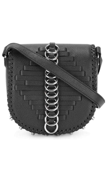 Alexander Wang Black Leather Lia Sling Crossbody Bag – Runway Catalog