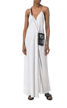 Alexander Wang Black Shoulder Wallet Crocodile Embossed Leather - Runway Catalog