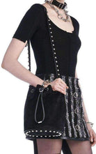 Alexander Wang Black Suede Alpha Bucket Bag - Runway Catalog