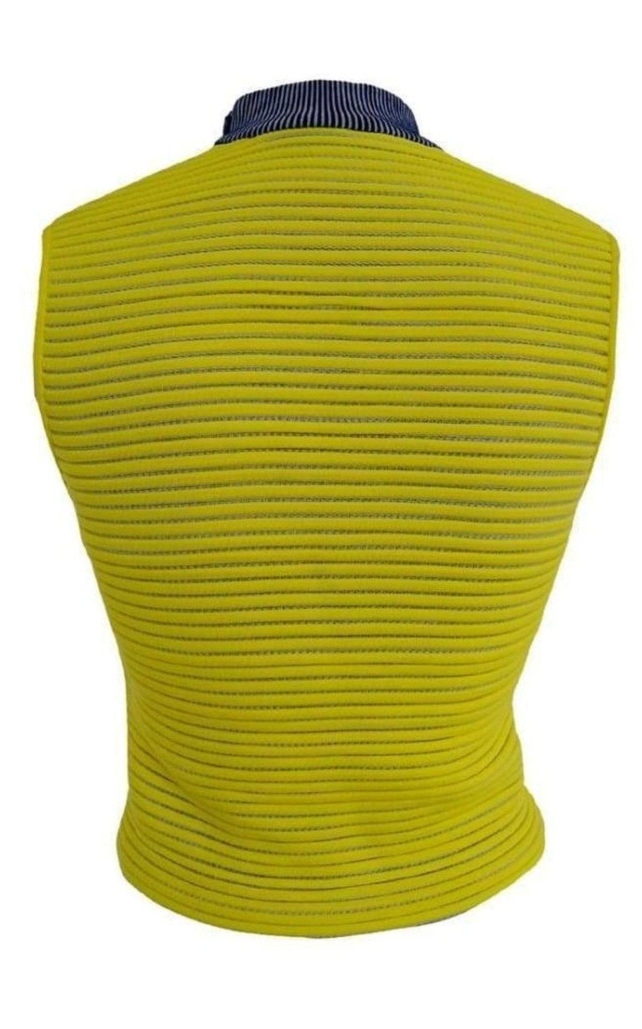 Alexander Wang Neon - Yellow Cycling Sleeveless Top - Runway Catalog