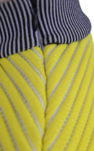 Alexander Wang Neon - Yellow Cycling Sleeveless Top - Runway Catalog