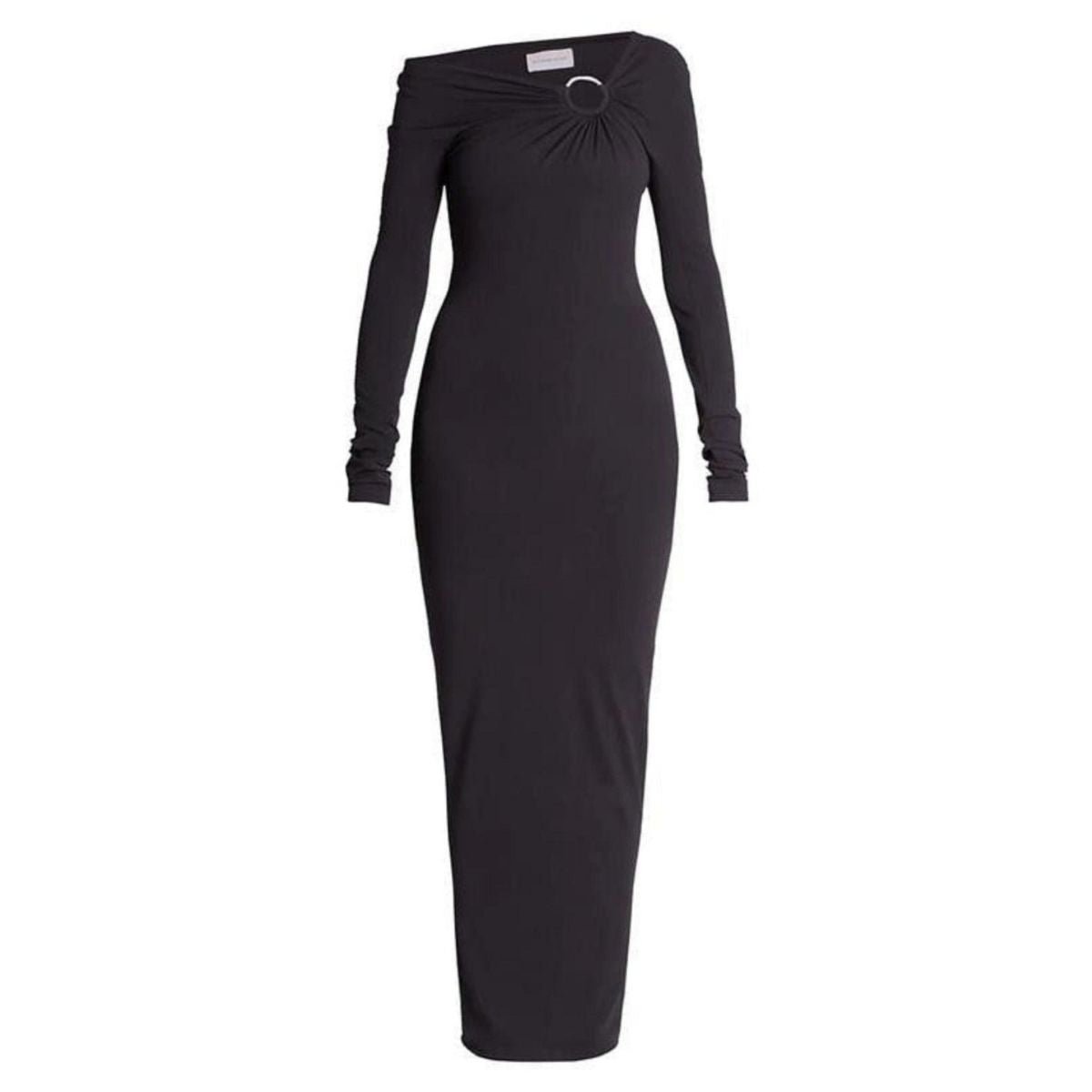 Alexandre Vauthier Embellished Jersey Off - The - Shoulder Dress - Runway Catalog