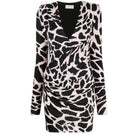 Alexandre Vauthier Giraffe Print Mini Dress - Runway Catalog