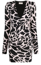 Mini-robe imprimé girafe Alexandre Vauthier - Catalogue défilé