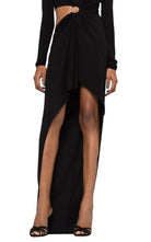 Alexandre Vauthier Hoop - detail Cut - out Asymmetric Dress - Runway Catalog