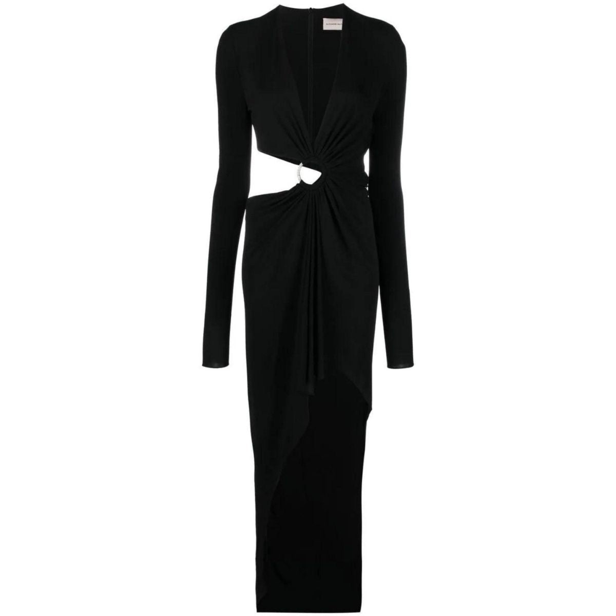 Alexandre Vauthier Hoop - detail Cut - out Asymmetric Dress - Runway Catalog