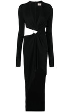Alexandre Vauthier Hoop - detail Cut - out Asymmetric Dress - Runway Catalog