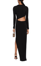 Alexandre Vauthier Hoop - detail Cut - out Asymmetric Dress - Runway Catalog
