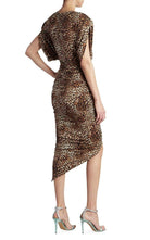 Alexandre Vauthier Leopard - print Ruched Dress - Runway Catalog