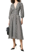 Alexandre Vauthier Polka - dot Print Midi Dress - Runway Catalog