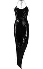 Alexandre Vauthier Sequin Embellished Asymmetric Dress - Runway Catalog