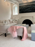 Aliétte Robe à épaules dénudées ornée de plumes - Catalogue défilé