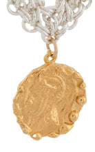 Alighieri 24K Gold - Plated Woven Tapestry Amulet Necklace - Runway Catalog