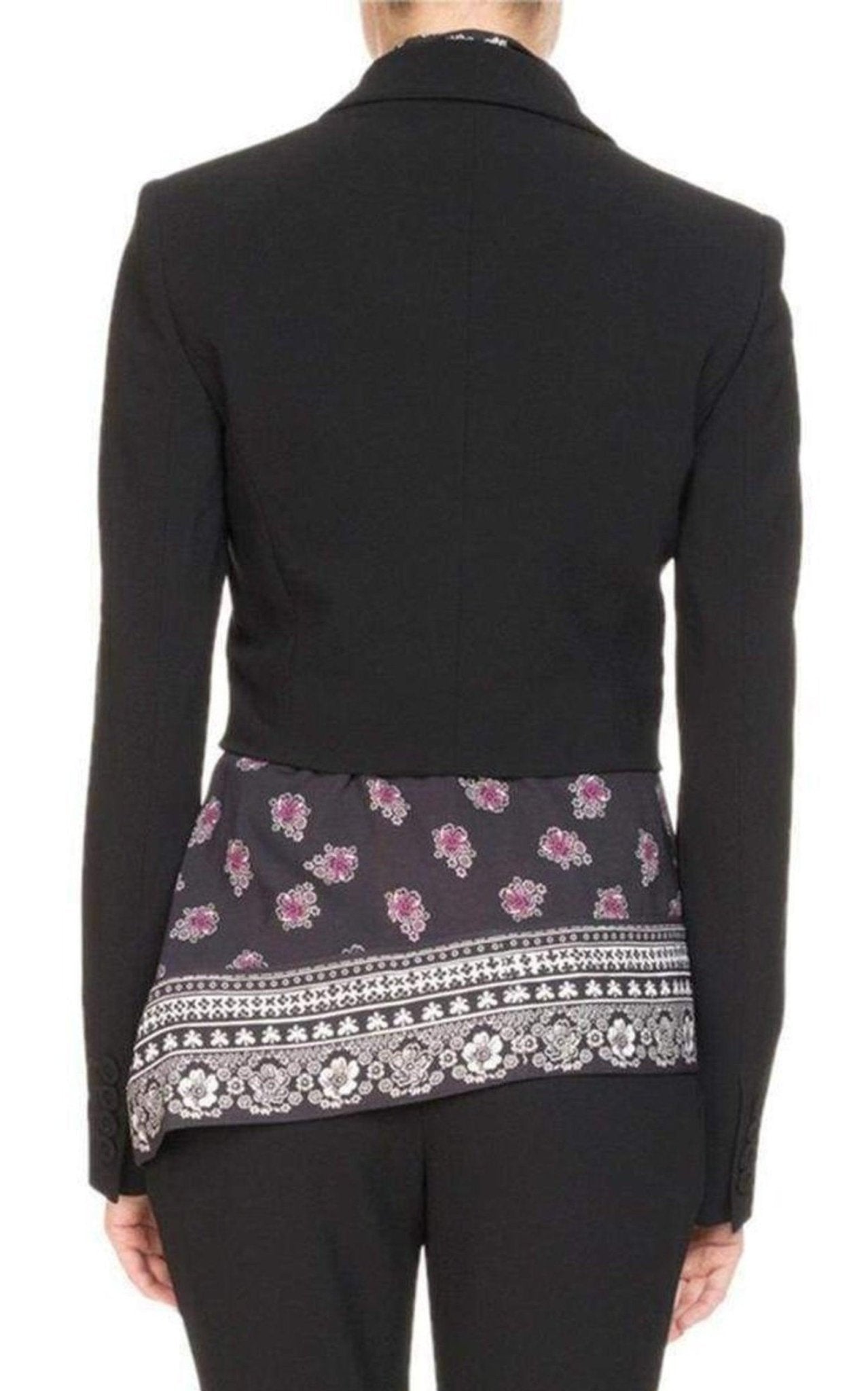 Altuzarra Asymmetrischer Blazer mit Drapierung und Quasten – Laufsteg-Katalog