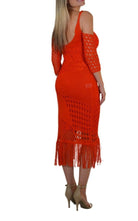 Altuzarra Octavia Crochet Knit Dress - Runway Catalog