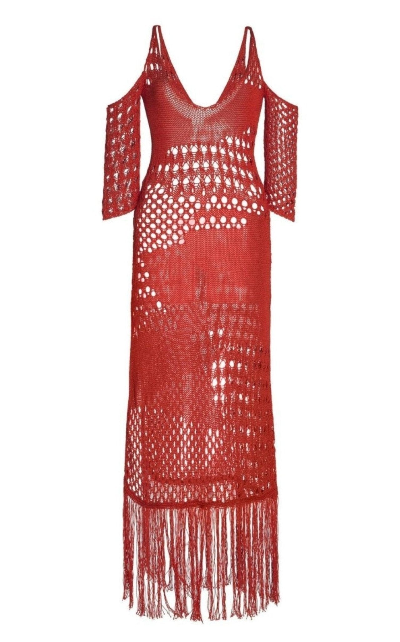 Altuzarra Octavia Crochet Knit Dress - Runway Catalog