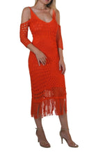 Altuzarra Octavia Crochet Knit Dress - Runway Catalog
