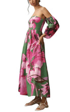Anthropologie Off - The - Shoulder Floral Printed Maxi Dress - Runway Catalog