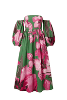 Anthropologie Off-The-Shoulder Floral Printed Maxi Dress - Runway Catalog