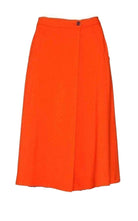 Antonio Marras Stretch Wool Crepe Skirt Shorts - Runway Catalog