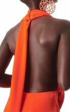 Area Draped Cowl Jumpsuit - Runway Catalog