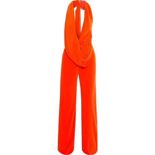 Area Draped Cowl Jumpsuit - Runway Catalog