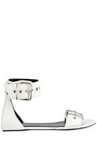 Balenciaga Belt Flat Ankle Strap Sandal - Runway Catalog