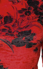 Balenciaga Floral - Print Turtleneck Dress - Runway Catalog