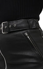 Balenciaga Leather Pencil Skirt - Runway Catalog