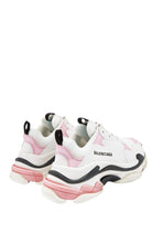 Balenciaga Triple S leather and Mesh Sneakers - Runway Catalog