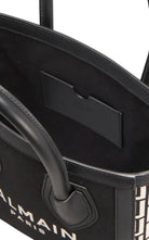 Balmain B - Army 24 Panelled Canvas Tote - Runway Catalog