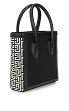 Balmain B - Army 24 Panelled Canvas Tote - Runway Catalog