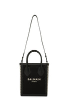 Balmain B - Army 24 Panelled Canvas Tote - Runway Catalog