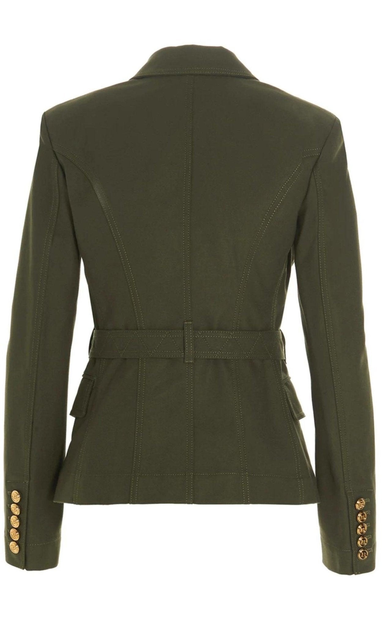 ジャケット・アウター Balmain belt and blazer Balmain Belted Double-Breasted Blazer Jacket