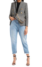 Balmain Black Leather Uma Sandals - Runway Catalog