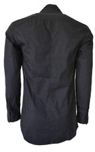 Balmain Black Shirt Double - breasted Jacket - Runway Catalog
