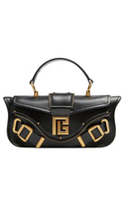 Balmain Blaze Small Leather Shoulder Bag - Runway Catalog