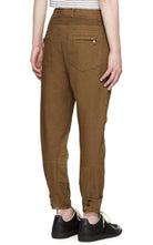 Balmain Brown Cropped Trousers - Runway Catalog