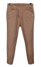 Balmain Brown Cropped Trousers - Runway Catalog